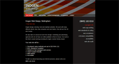 Desktop Screenshot of inogen.co.uk